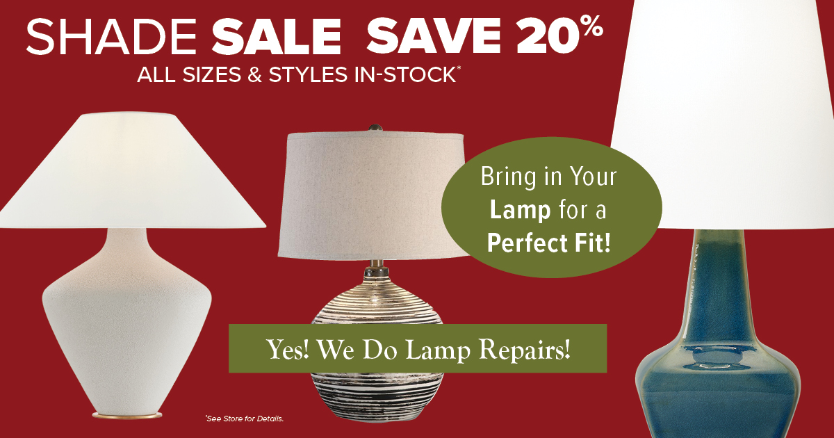 Fall Lamp Shade Sale