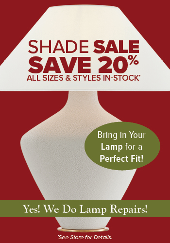 Fall Lamp Shade Sale